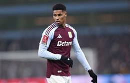 Động thái của Jadon Sancho khi Rashford ra mắt Aston Villa