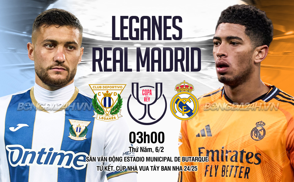 Leganes vs Real Madrid