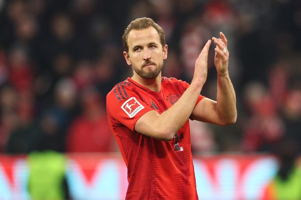 Harry Kane cùng Bayern