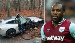 Tiền đạo West Ham lần đầu lên tiếng sau tai nạn kinh hoàng