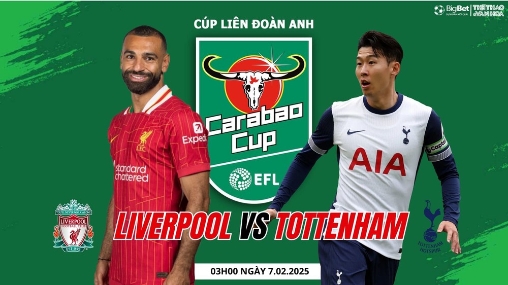 Nhận định, soi tỷ lệ Liverpool vs Tottenham 03h00 ngày 7/2, Cúp Liên đoàn Anh - Ảnh 1.