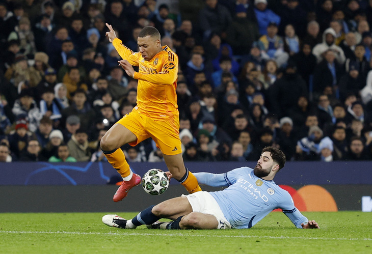 Haaland lập cú đúp, Man City vẫn thua ngược Real Madrid - Ảnh 2.