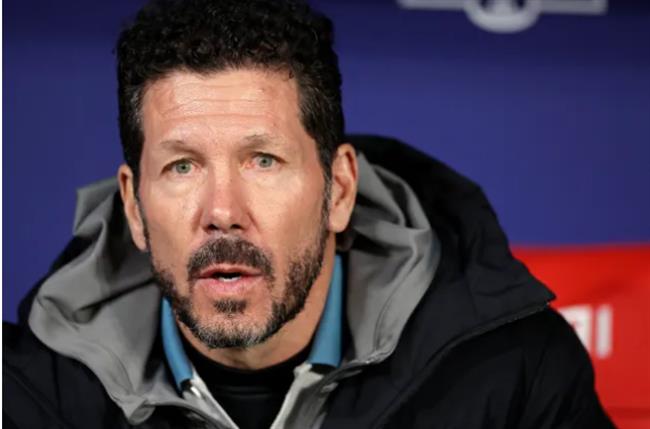 HLV Diego Simeone chi ra doi bong manh nhat La Liga mua nay.