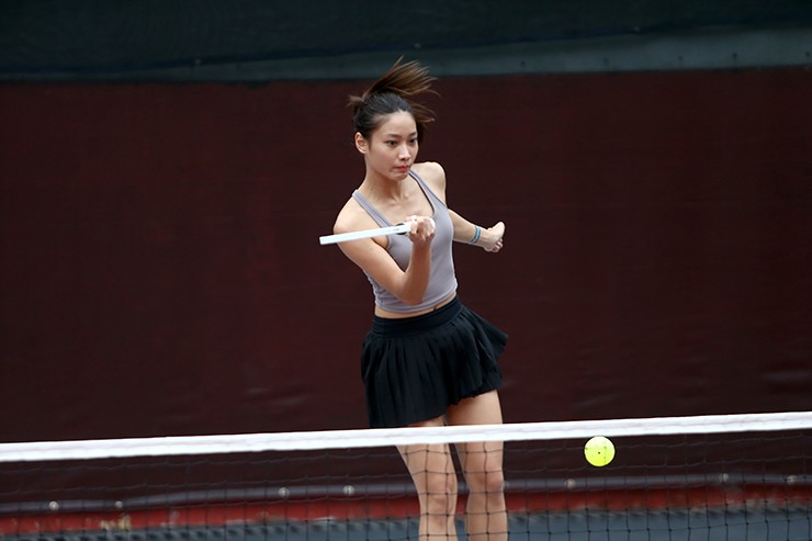 Hot girl Việt Nam chơi pickleball: Từ bà xã của tay vợt tennis số 1 tới bạn gái cầu thủ nổi tiếng - Ảnh 1.