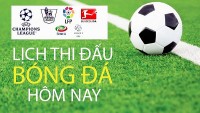 Lịch thi đấu bóng đá hôm nay 10/2 và sáng 11/2: Lịch thi đấu V-League - Hà Tĩnh vs CAHN; Serie A - Inter vs Fiorentina