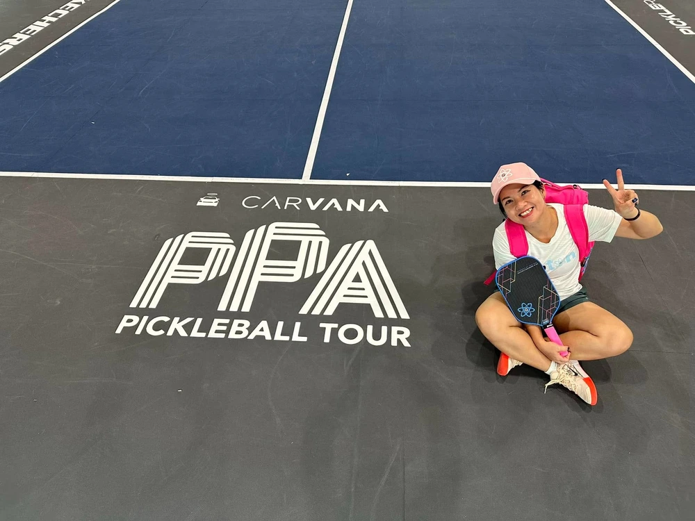 5 VĐV nữ pickleball xuất sắc nhất Việt Nam: Từ hiện tượng 17 tuổi giành 6 HCV quốc tế đến 'Maria Sharapova' Việt Nam - Ảnh 1.