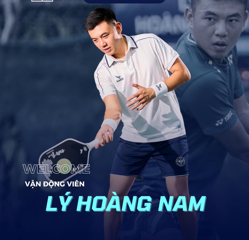 Nhìn từ Lý Hoàng Nam, những tay vợt tennis Việt Nam nào đang thành danh khi rẽ ngang sang pickleball? - Ảnh 1.