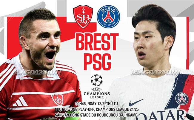 Brest vs PSG