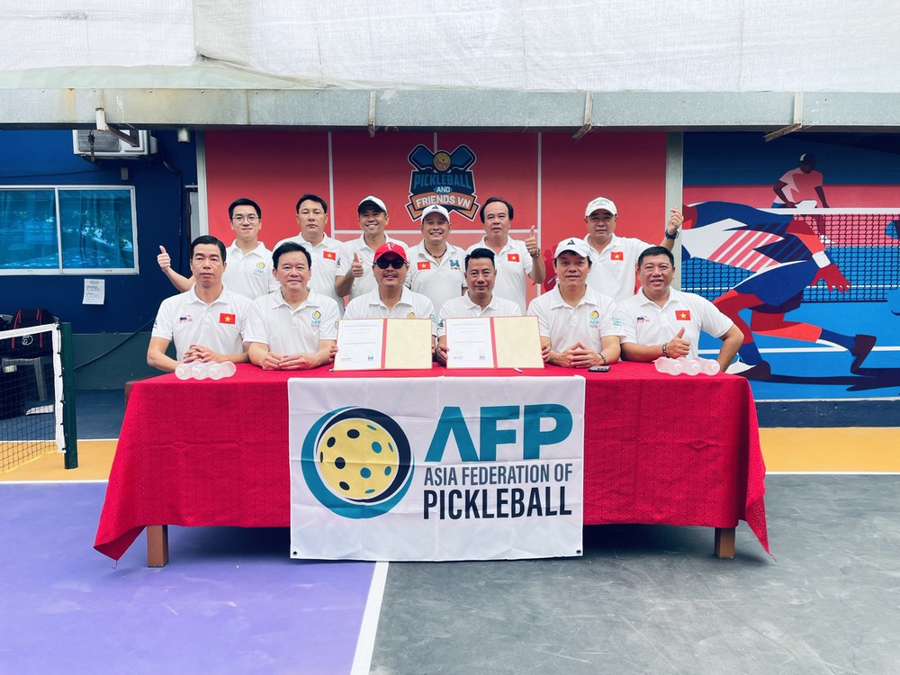 Các giải đấu Pickleball chuyên nghiệp và bán chuyên tại Việt Nam sẽ nở rộ trong năm 2025 - Ảnh 1.