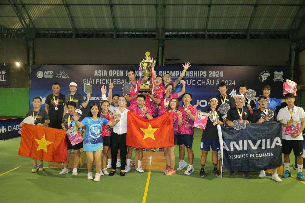 Pickleball tại Việt Nam có đầy đủ những tiềm năng bùng nổ của một môn thể thao mới - Ảnh 5.