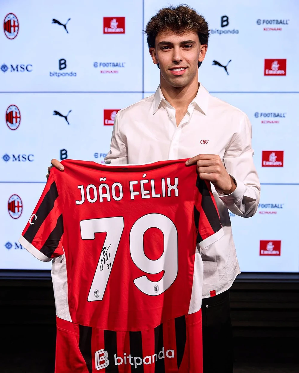 AC Milan: Siêu tấn công với Joao Felix - Ảnh 1.