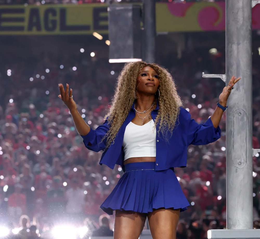 Super Bowl 2025: Người chiến thắng là… Serena William - Ảnh 1.