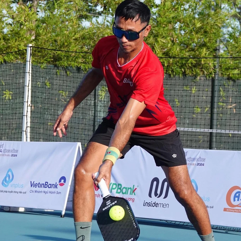 Nhìn từ Lý Hoàng Nam, những tay vợt tennis Việt Nam nào đang thành danh khi rẽ ngang sang pickleball? - Ảnh 4.