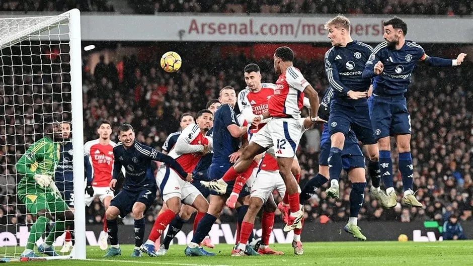 Arsenal thắng MU với tỷ số 2-0 tại vòng 14 Ngoại hạng Anh 2024/25. (Nguồn: Arsenal)