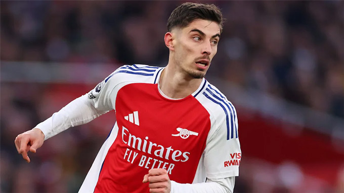 Arsenal đang phụ thuộc vào Havertz