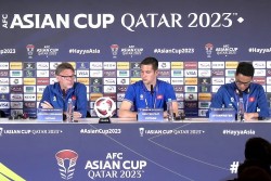 Asian Cup 2023: Thủ môn Nguyễn Filip coi đội tuyển Indonesia mạnh ngang Nhật Bản