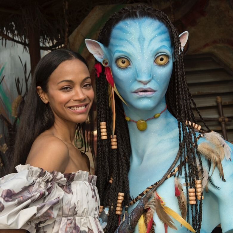 Nữ diễn viên Zoe Saldana: "Hãy luôn tò mò và mở lòng với nhau hơn" - Ảnh 6.