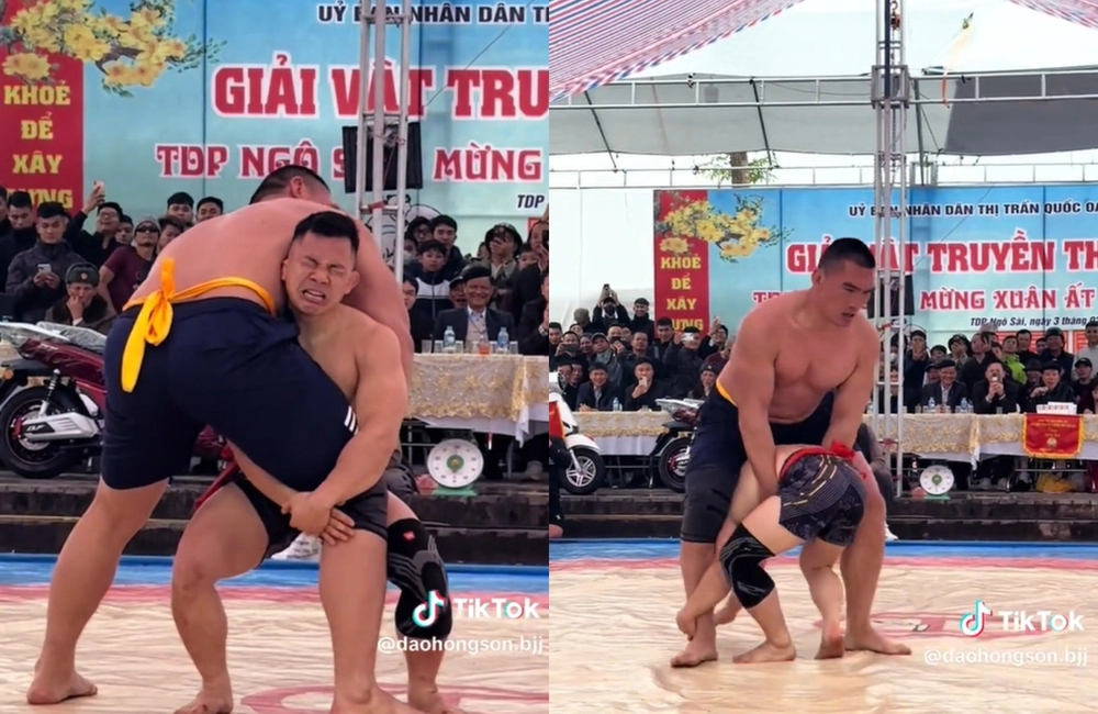 Nhà vô địch Jiujitsu thế giới Việt Nam gây sốt khi thách đấu đô vật cao 1m9 giữ kỷ lục vô địch quốc gia - Ảnh 2.