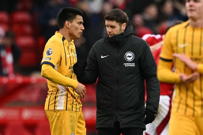 Với thầy trò ông Hurzeler, trận thua Nottingham Forest 0-7 đã trở thành dĩ vãng nhạt nhòa