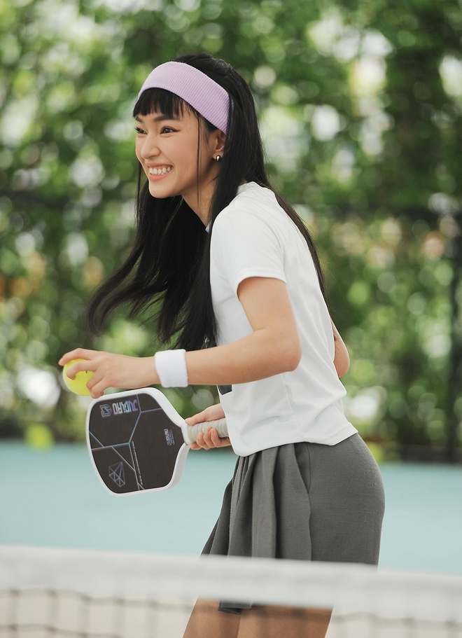 Hot girl Việt Nam chơi pickleball: Từ bà xã của tay vợt tennis số 1 tới bạn gái cầu thủ nổi tiếng - Ảnh 8.