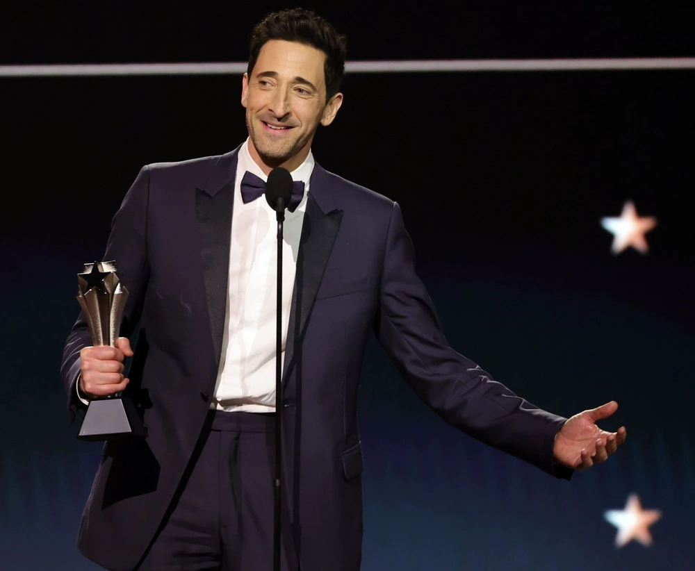 Adrien Brody - chiến thắng sau những lần bị từ chối phũ phàng - Ảnh 1.