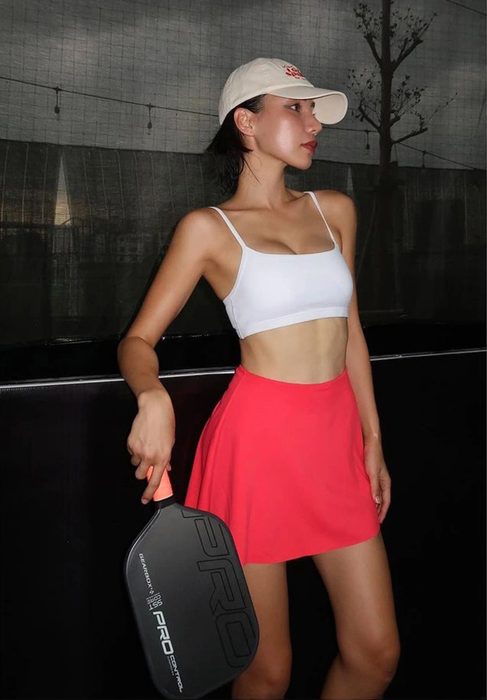 Hot girl Việt Nam chơi pickleball: Từ bà xã của tay vợt tennis số 1 tới bạn gái cầu thủ nổi tiếng - Ảnh 9.