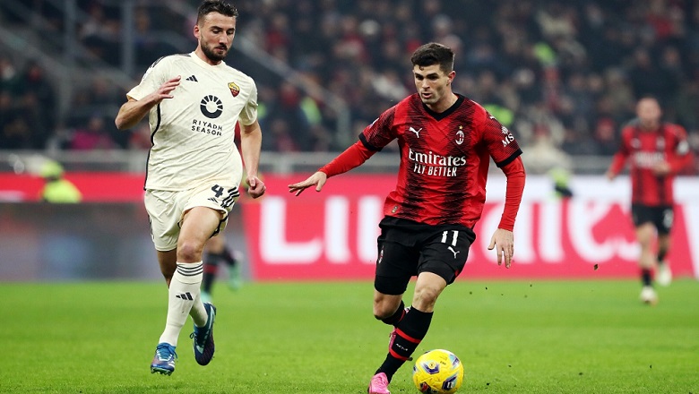 Nhận định AC Milan vs AS Roma, Cúp QG Italia, lực lượng, đội hình dự kiến - Ảnh 1, trang chủ 123b, 123b, link vào 123b