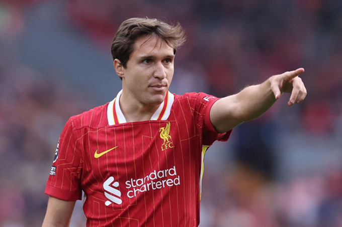 Federico Chiesa đang đánh mất mình tại Liverpool