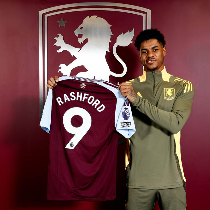 Rashford sẽ tỏa sáng với Aston Villa?