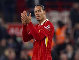 Virgil van Dijk: Hòa Liverpool là chức vô địch với Everton