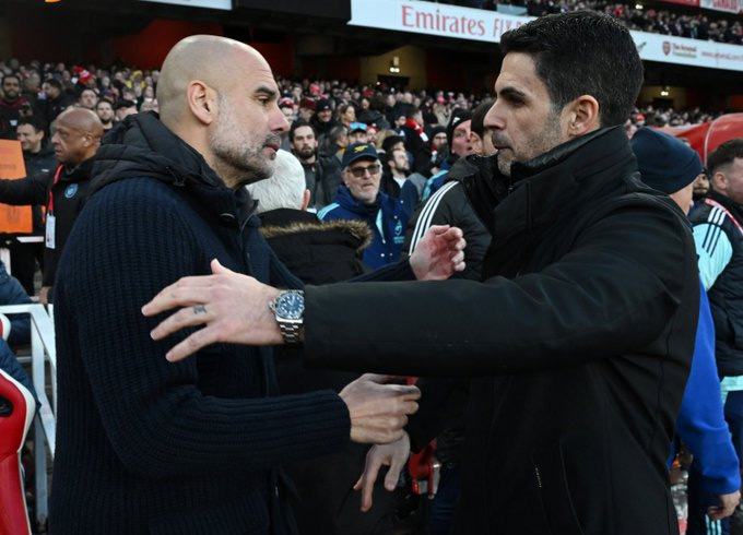 Arteta đang khắc chế được Guardiola