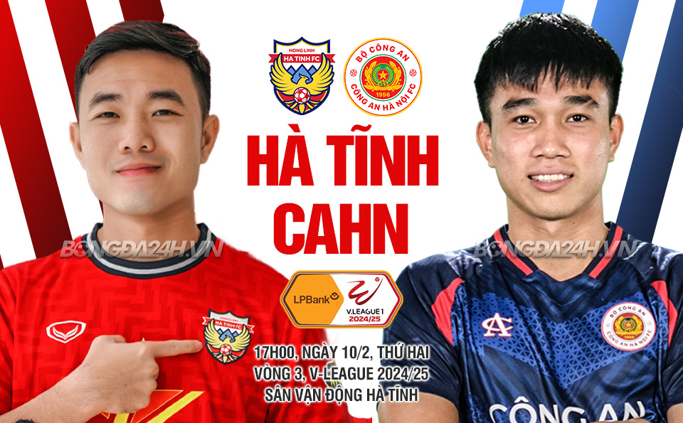 Ha Tinh vs CAHN FC