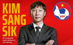 HLV Kim Sang Sik và những mối lo âu từ V-League