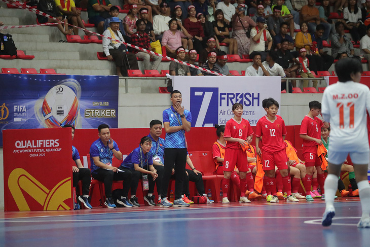 Tuyển futsal nữ Việt Nam bốc thăm thuận lợi cho giấc mơ World Cup - Ảnh 2.