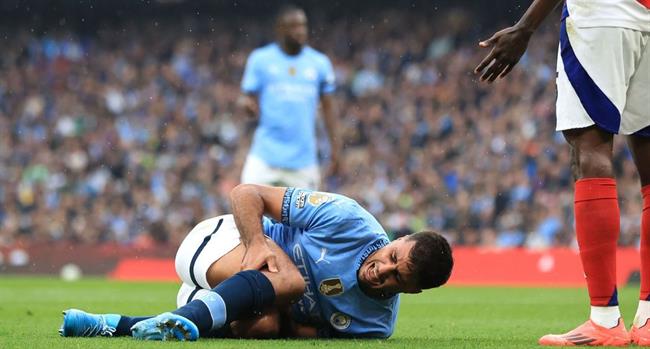 Rodri cập nhật tình hình chấn thương ở Man City 1