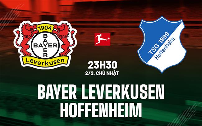 nhan dinh bong da du doan Bayer Leverkusen vs Hoffenheim vdqg duc bundesliga hom nay