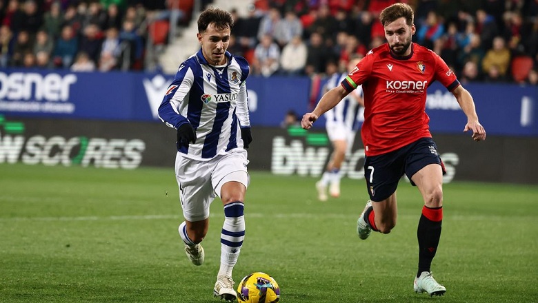 Nhận định Real Sociedad vs Osasuna, Cúp Nhà vua Tây Ban Nha, lực lượng, đội hình dự kiến - Ảnh 1