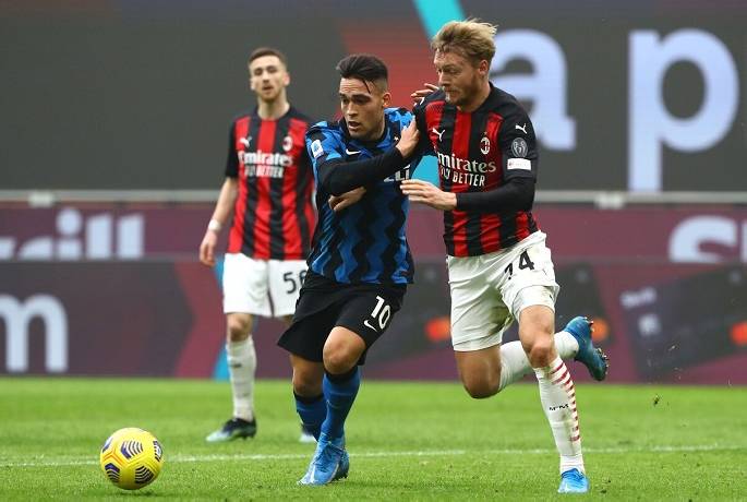 Nhận định, soi kèo AC Milan vs Inter Milan, 0h00 ngày 3/2: Derby màu xanh