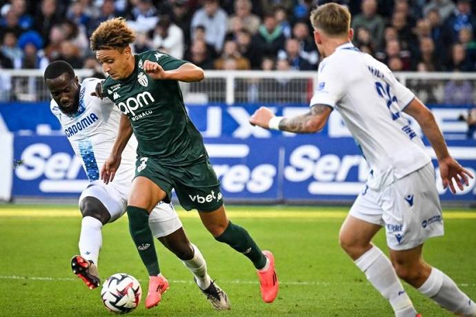 Nhận định, soi kèo AS Monaco vs Auxerre, 1h00 ngày 2/2: Quá khó cho tân binh