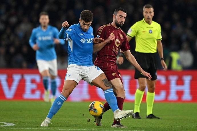 Nhận định, soi kèo AS Roma vs Napoli, 2h45 ngày 3/2: Trở ngại lớn