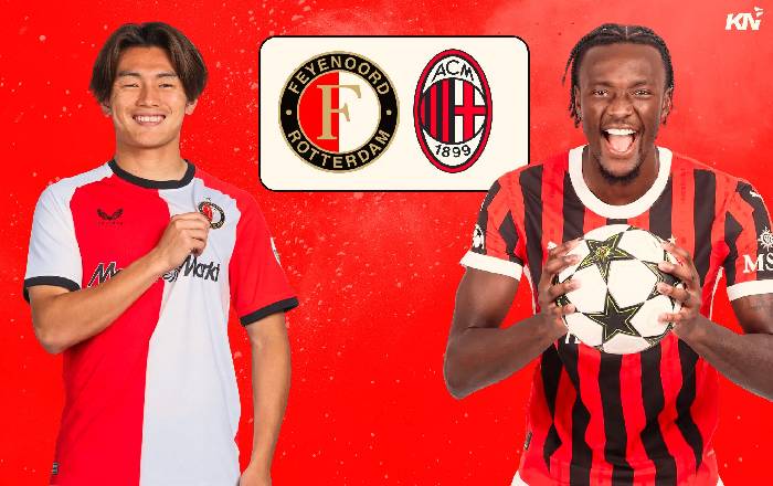 Nhận định, soi kèo Feyenoord vs AC Milan, 03h00 ngày 13/2: Ca khúc khải hoàn