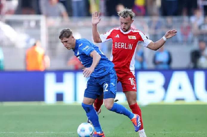 Nhận định, soi kèo Hoffenheim vs Union Berlin, 21h30 ngày 8/2: Mùa giải nhọc nhằn