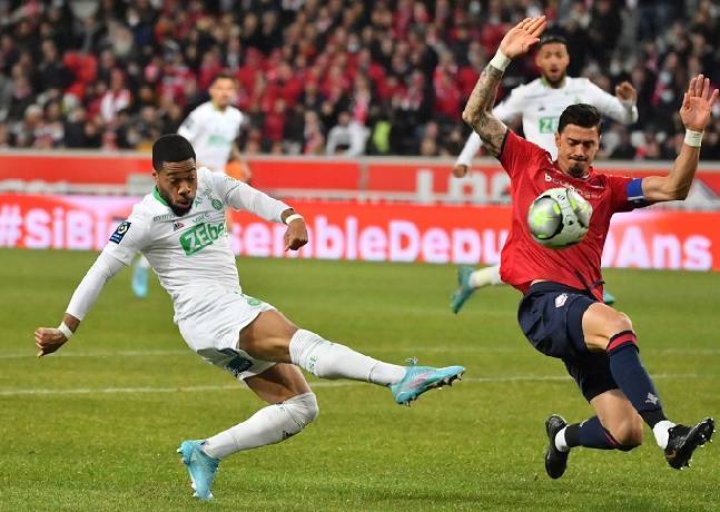 Nhận định, soi kèo Lille vs Saint-Etienne, 3h05 ngày 2/2: Khách có điểm