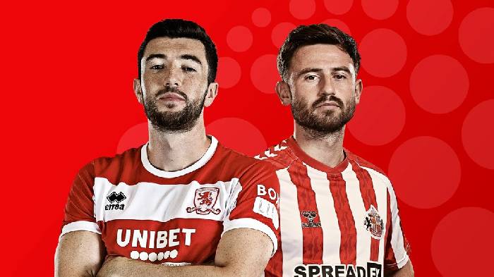 Nhận định, soi kèo Middlesbrough vs Sunderland, 03h00 ngày 4/2: Cầm chân nhau