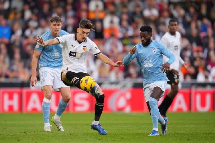 Nhận định, soi kèo Valencia vs Celta Vigo, 22h15 ngày 2/2: Cơ hội cho Bầy dơi