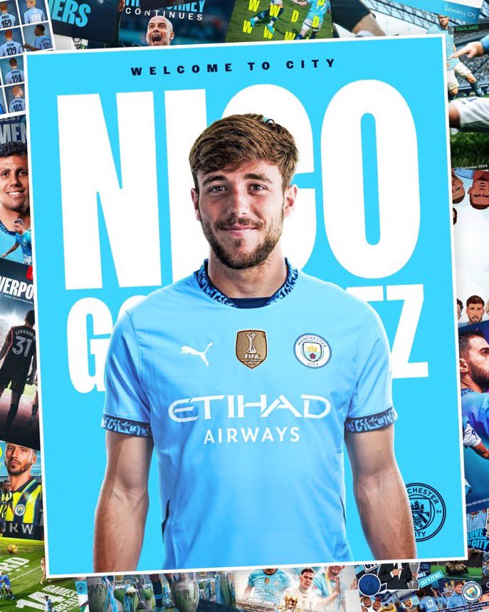 Nico Gonzalez từ Porto gia nhập Man City