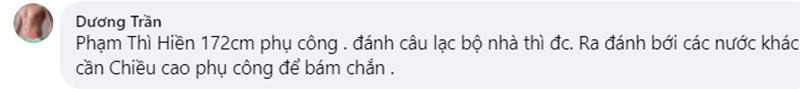 Tuyển thủ bóng chuyền nữ Việt Nam lập thành tích đặc biệt nhưng người hâm mộ nói thẳng quan điểm (BÀI NGUỘI CHO TẾT) - Ảnh 5.