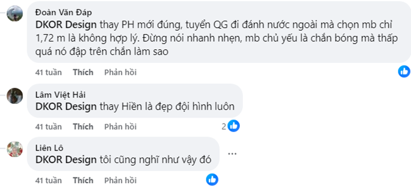 Tuyển thủ bóng chuyền nữ Việt Nam lập thành tích đặc biệt nhưng người hâm mộ nói thẳng quan điểm (BÀI NGUỘI CHO TẾT) - Ảnh 9.