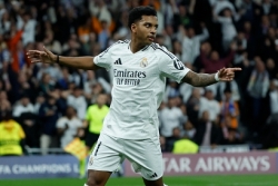 PSG hỏi mua tiền đạo Rodrygo với giá 100 triệu euro