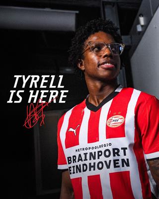 PSV chiêu mộ thành công Tyrell Malacia từ Man Utd 1